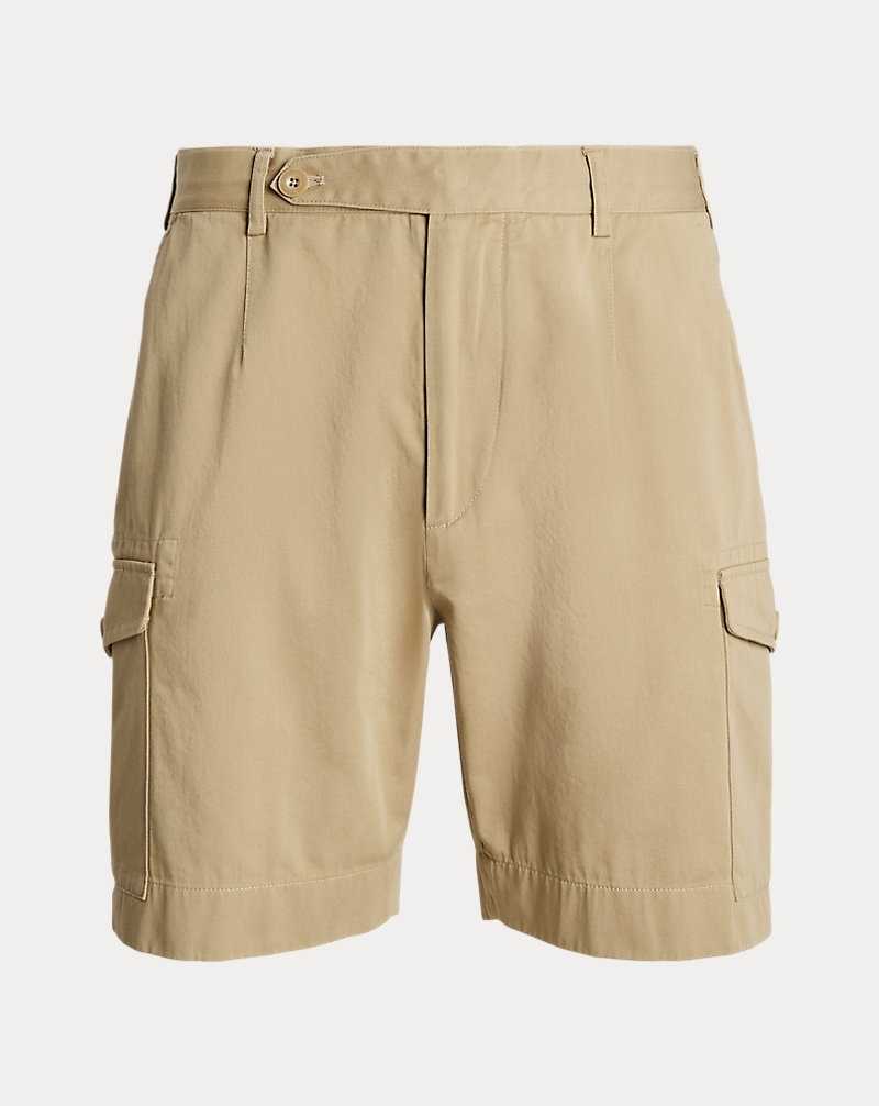 Short Ralph Lauren Hand-Tailored Chino Cargo Hombre Classic Tan | OENGIJL-50 - vista 2