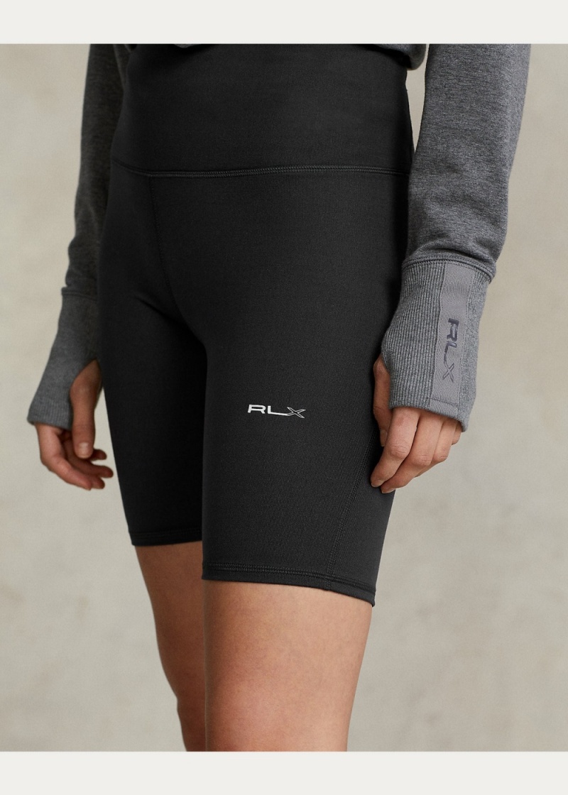 Short Jersey Bike Mujer Negros | PLUE97548 - vista 5