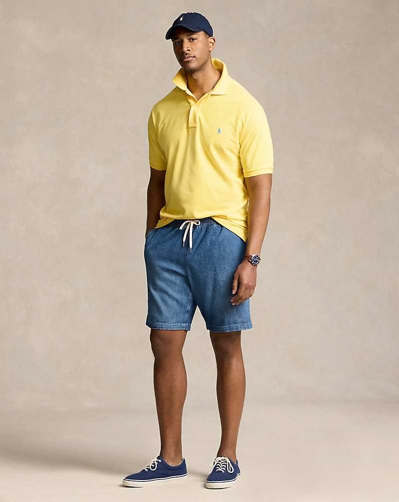 Short Ralph Lauren Prepster Denim Hombre Blane | FDUGYTM-07 - vista 1