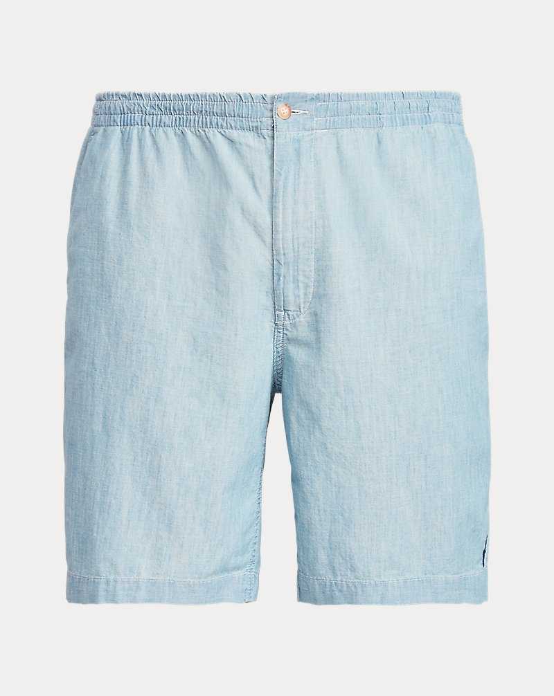 Short Ralph Lauren Prepster Indigo Chambray Hombre Chambray | QDMRTYA-27 - vista 2