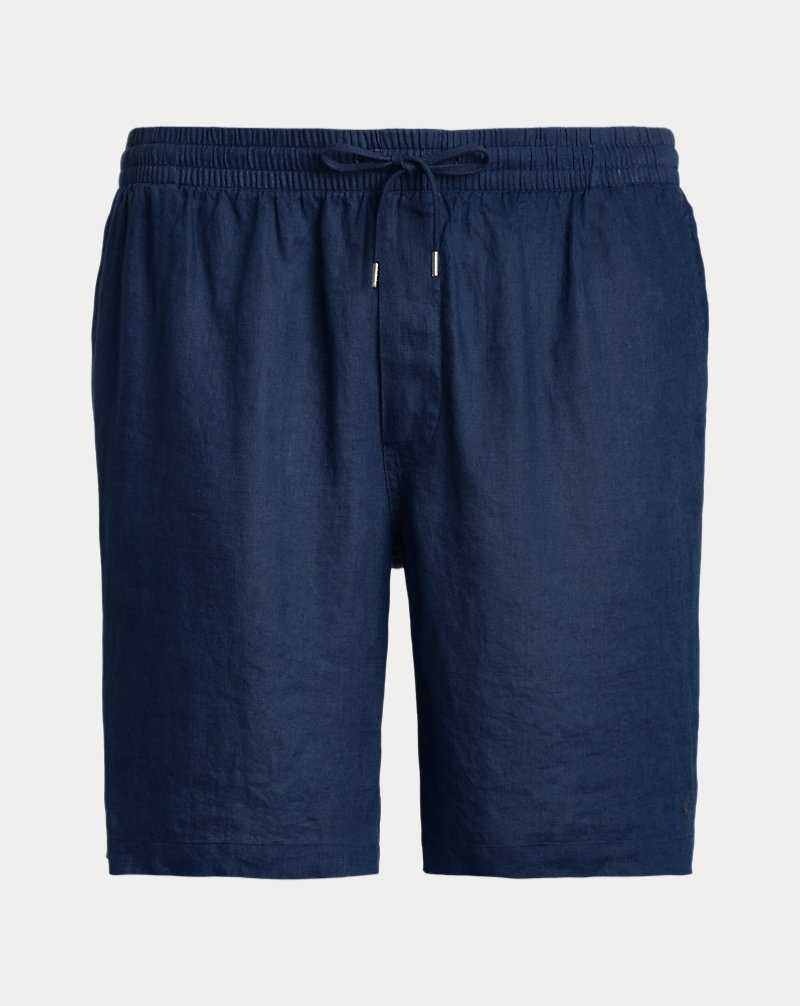 Short Ralph Lauren Prepster Linen Hombre Azul Marino | WJLVSAC-49 - vista 2