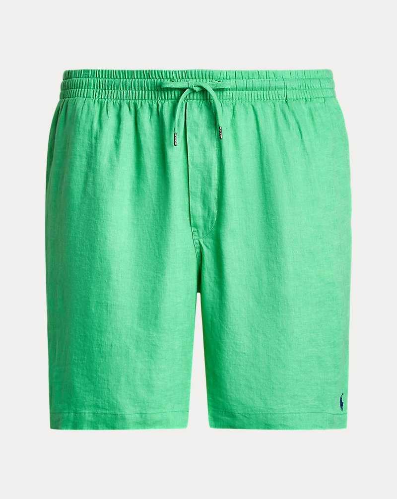 Short Ralph Lauren Prepster Linen Hombre Classic Kelly | PWCJLSH-83 - vista 2
