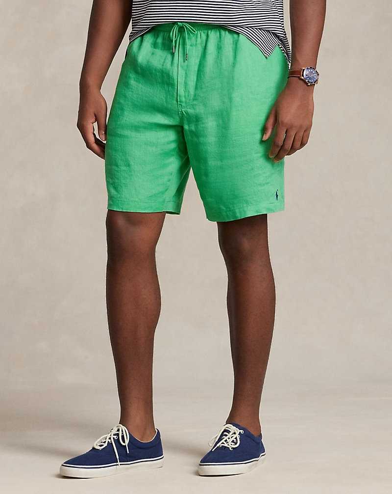 Short Ralph Lauren Prepster Linen Hombre Classic Kelly | PWCJLSH-83 - vista 3