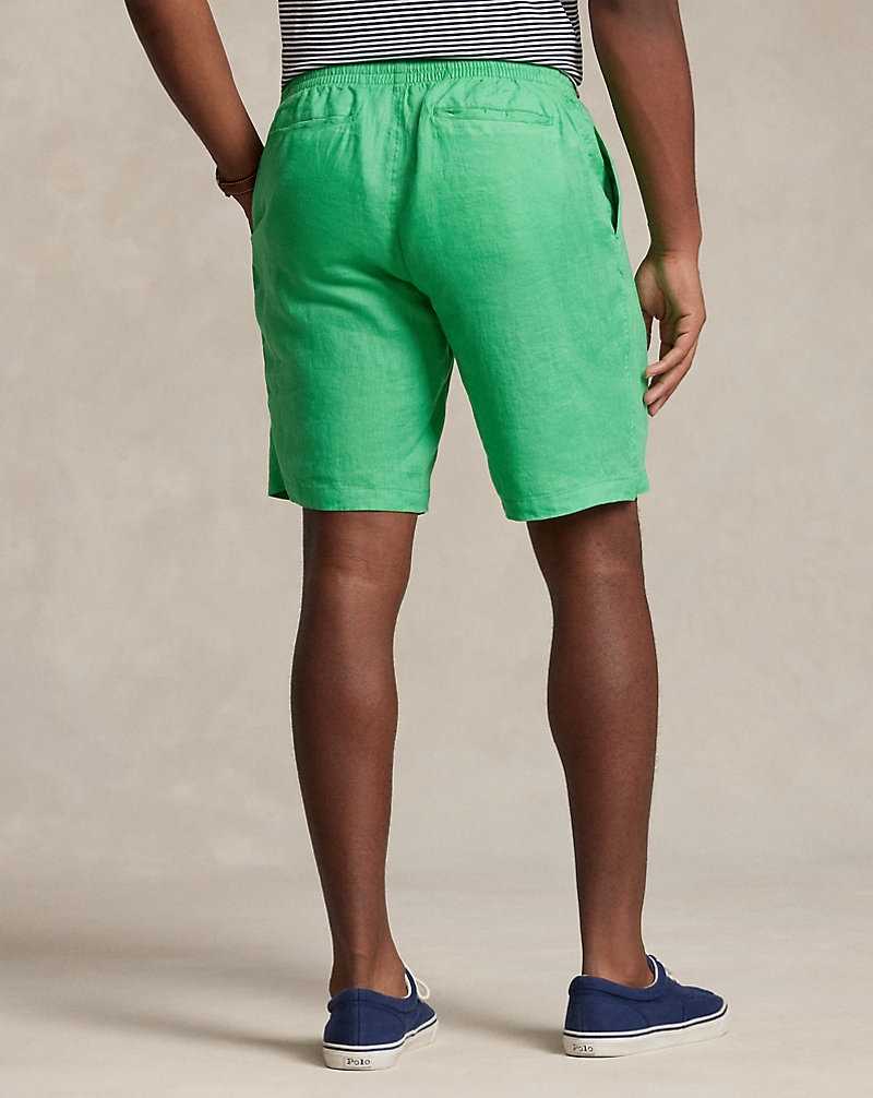 Short Ralph Lauren Prepster Linen Hombre Classic Kelly | PWCJLSH-83 - vista 4