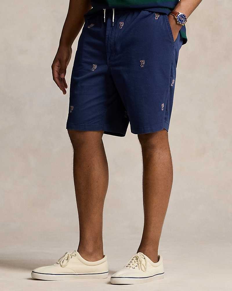 Short Ralph Lauren Prepster P-Wing Hombre Azul Marino | LPWSMAT-89 - vista 3