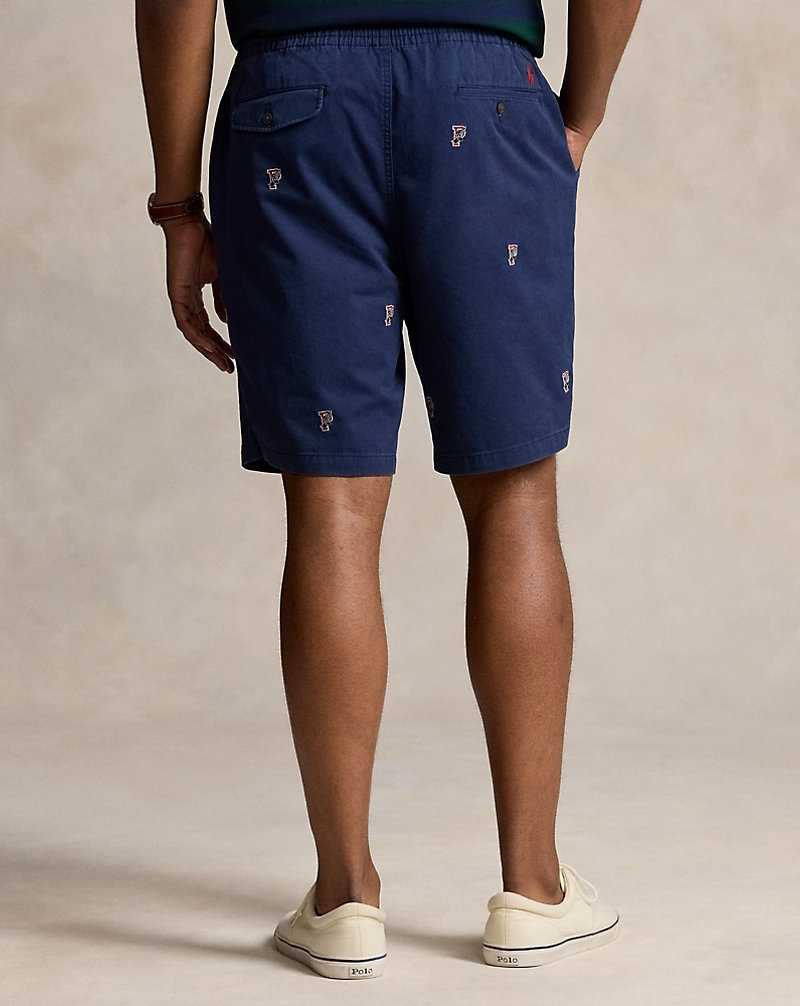 Short Ralph Lauren Prepster P-Wing Hombre Azul Marino | LPWSMAT-89 - vista 4