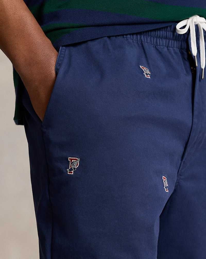 Short Ralph Lauren Prepster P-Wing Hombre Azul Marino | LPWSMAT-89 - vista 5