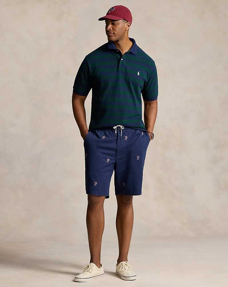 Short Ralph Lauren Prepster P-Wing Hombre Azul Marino | LPWSMAT-89 - vista 1