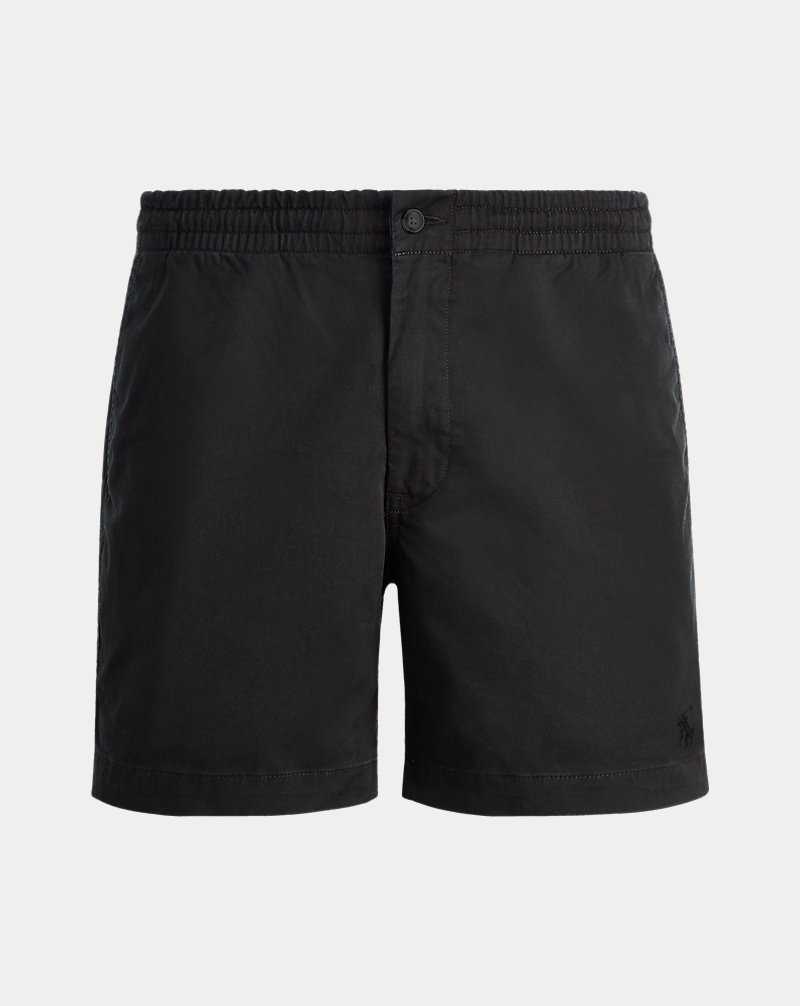 Short Ralph Lauren Prepster Stretch Chino Hombre Negros | ZNOLBEK-67 - vista 2