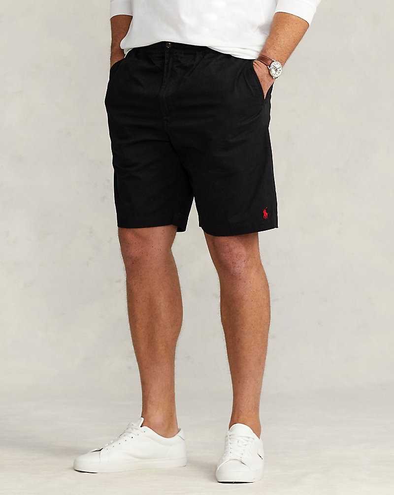Short Ralph Lauren Prepster Stretch Chino Hombre Negros | ZNOLBEK-67 - vista 3