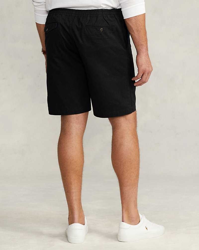 Short Ralph Lauren Prepster Stretch Chino Hombre Negros | ZNOLBEK-67 - vista 4