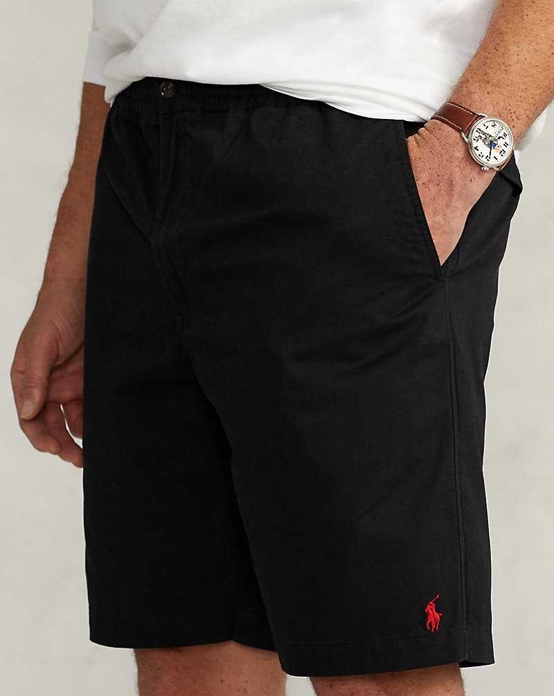 Short Ralph Lauren Prepster Stretch Chino Hombre Negros | ZNOLBEK-67 - vista 5