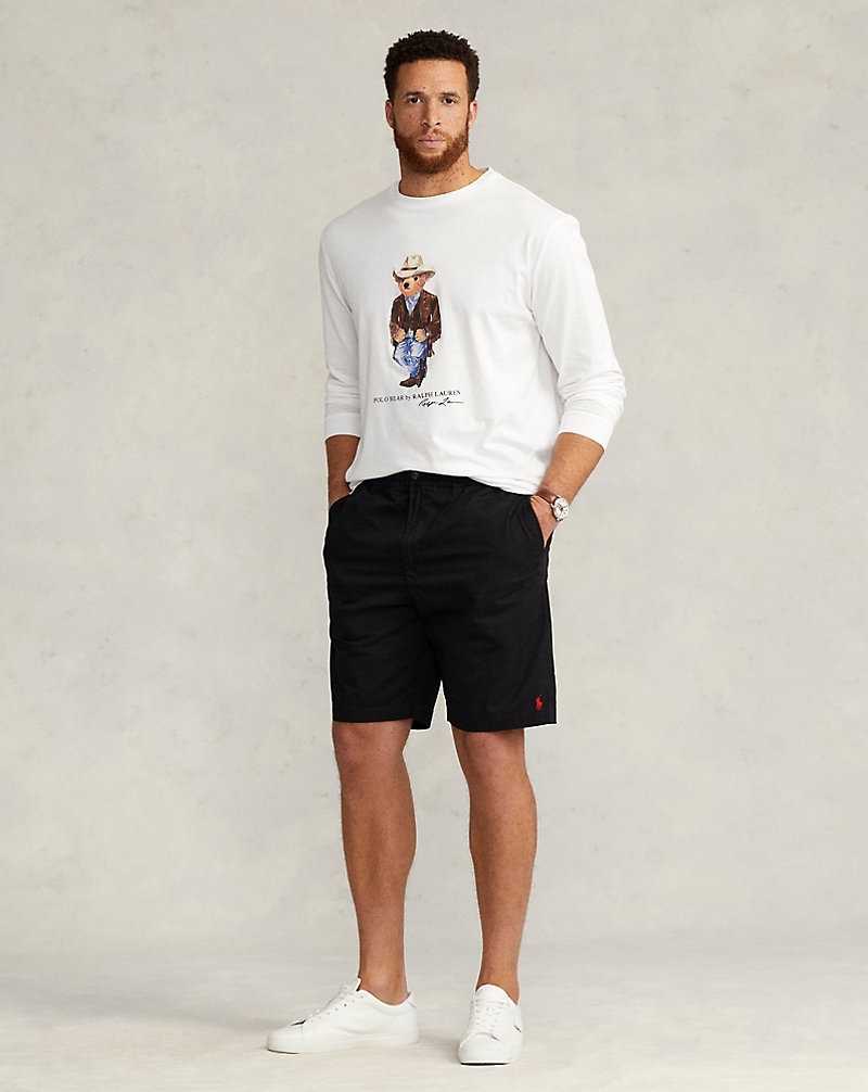 Short Ralph Lauren Prepster Stretch Chino Hombre Negros | ZNOLBEK-67 - vista 1