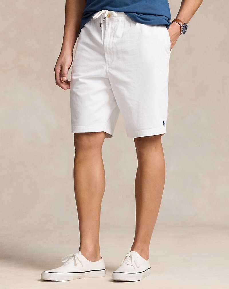 Short Ralph Lauren Prepster Stretch Chino Hombre Blancos | HOSVDMP-14 - vista 3