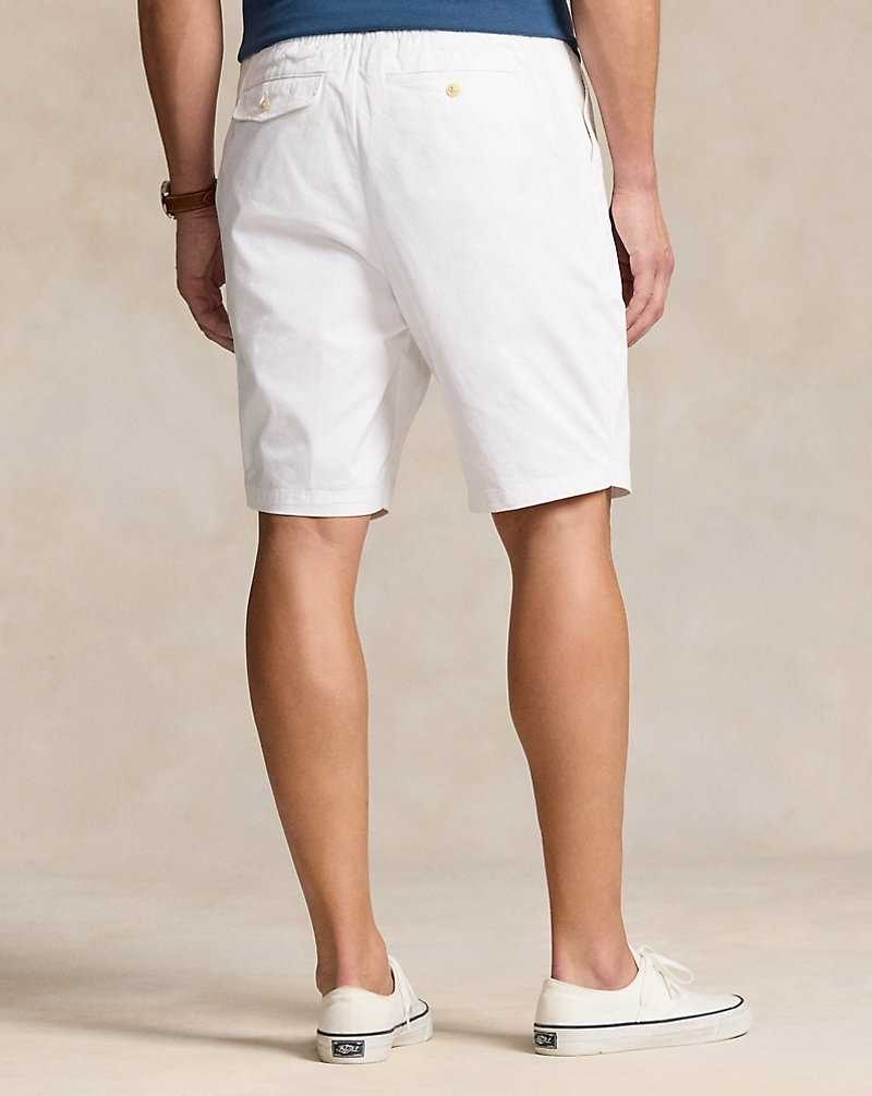 Short Ralph Lauren Prepster Stretch Chino Hombre Blancos | HOSVDMP-14 - vista 4