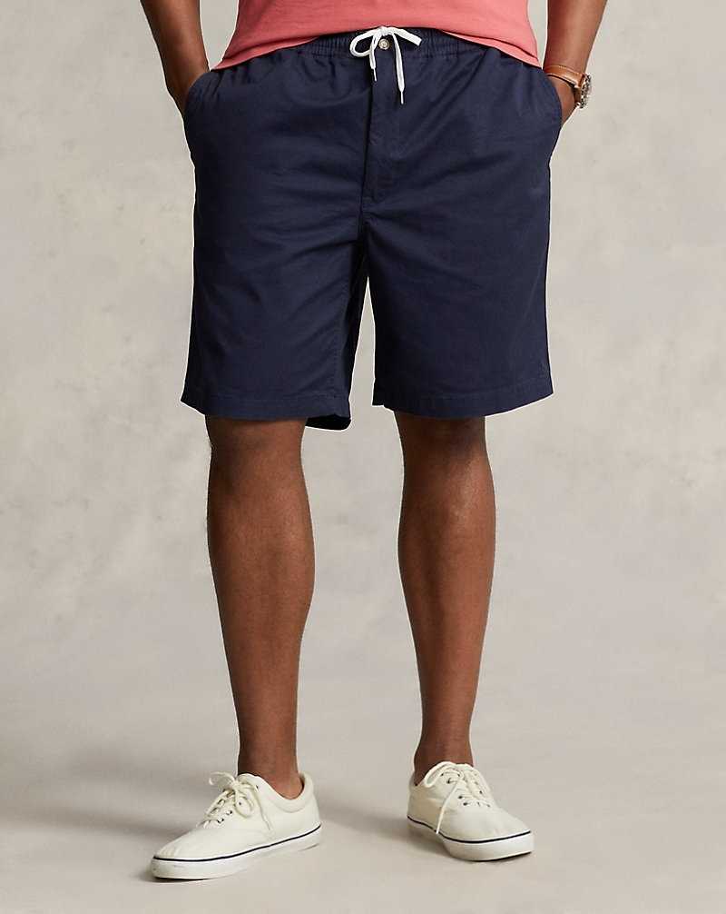 Short Ralph Lauren Prepster Stretch Chino Hombre Nautical Ink | XEYQVWP-50 - vista 3