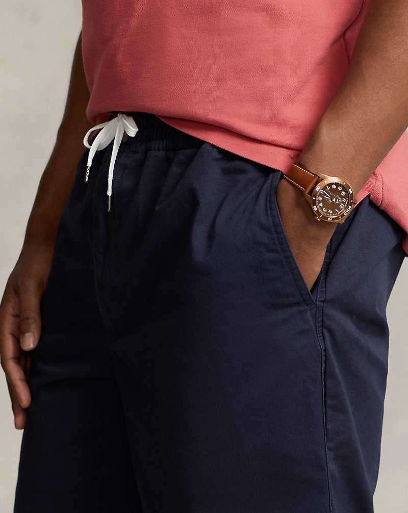 Short Ralph Lauren Prepster Stretch Chino Hombre Nautical Ink | XEYQVWP-50 - vista 5