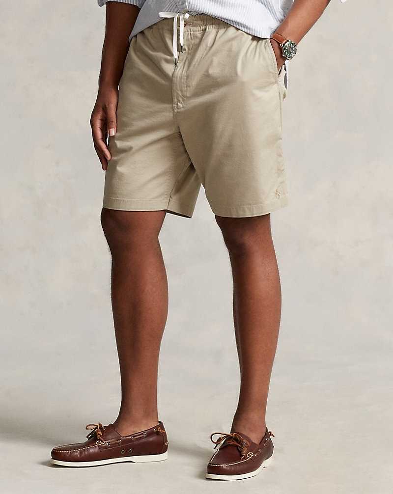 Short Ralph Lauren Prepster Stretch Chino Hombre Kaki | VAETXSY-95 - vista 3