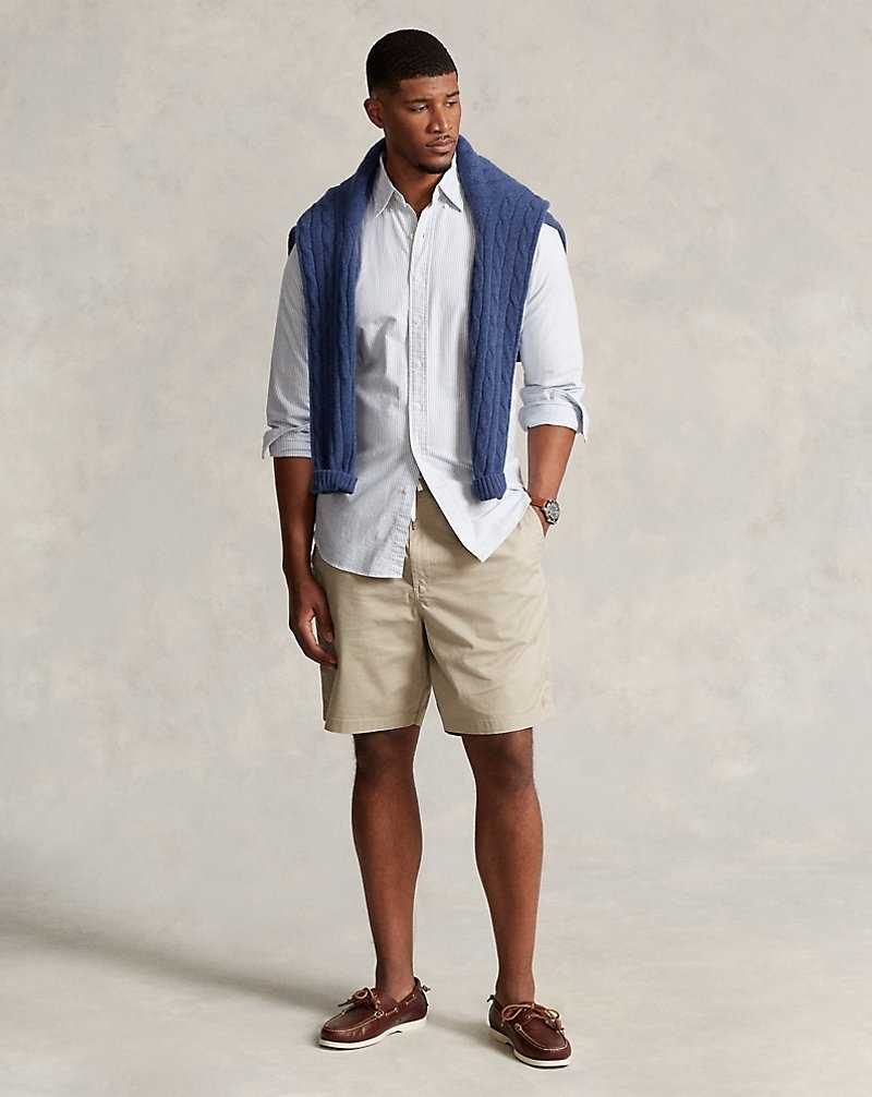 Short Ralph Lauren Prepster Stretch Chino Hombre Kaki | VAETXSY-95 - vista 1