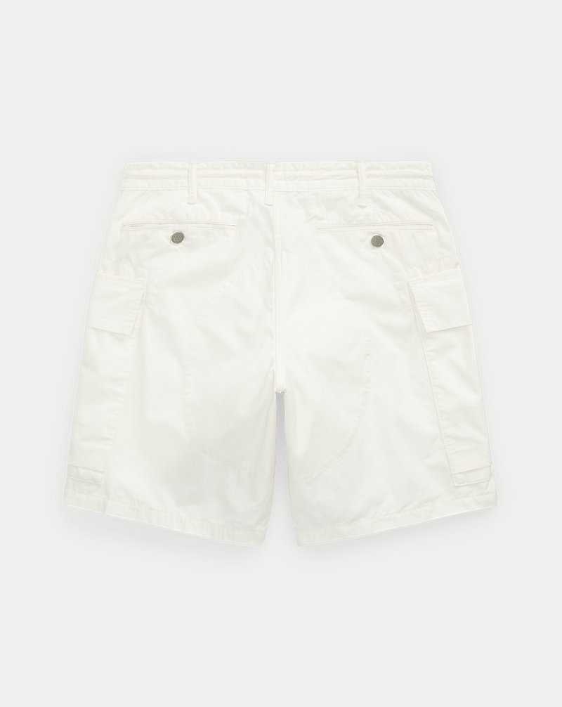 Short Ralph Lauren Ripstop Cargo Hombre Blancos | CIEFLVA-25 - vista 2