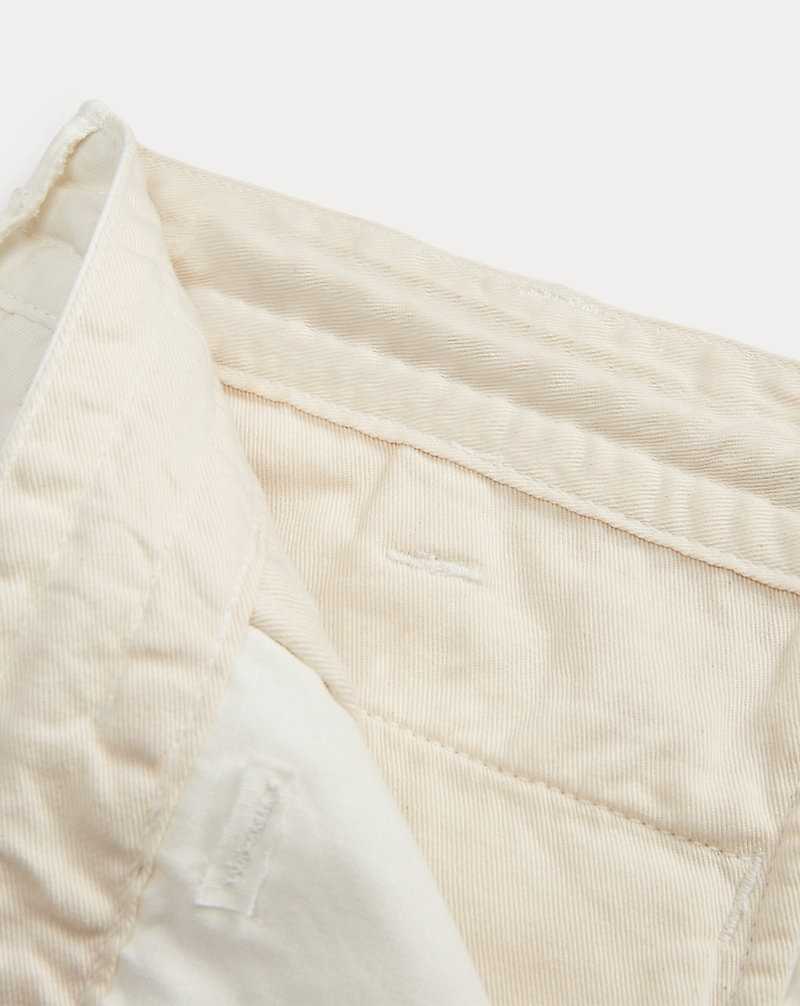 Short Ralph Lauren Ripstop Cargo Hombre Blancos | CIEFLVA-25 - vista 4