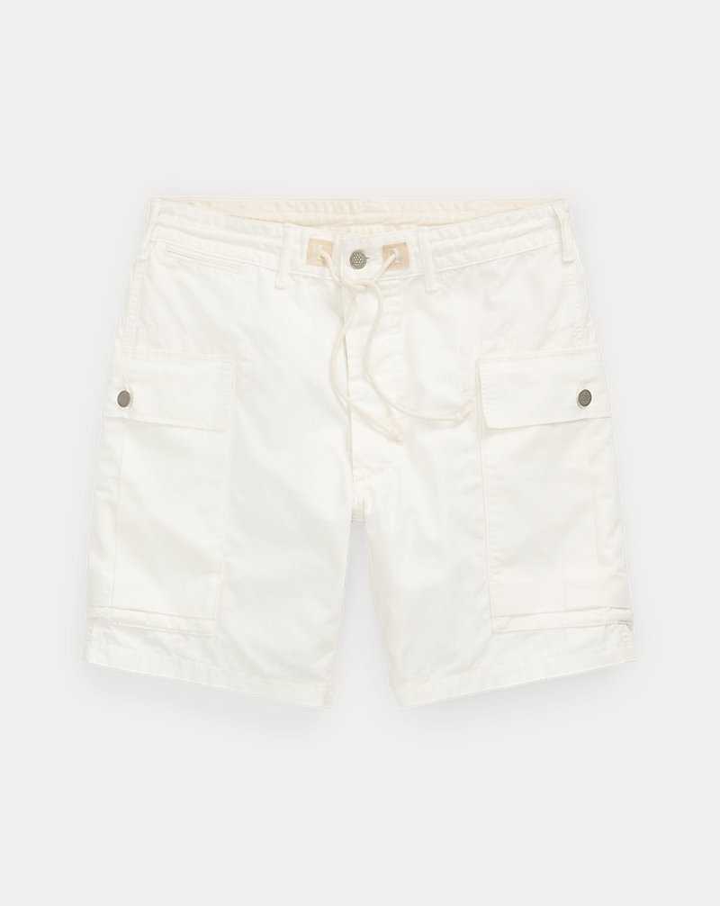 Short Ralph Lauren Ripstop Cargo Hombre Blancos | CIEFLVA-25 - vista 1