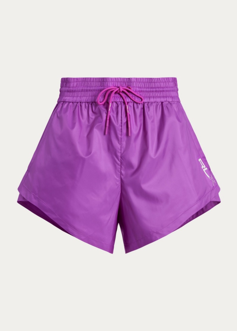 Short Ripstop Drawstring Mujer Flores | XFGV37164 - vista 1