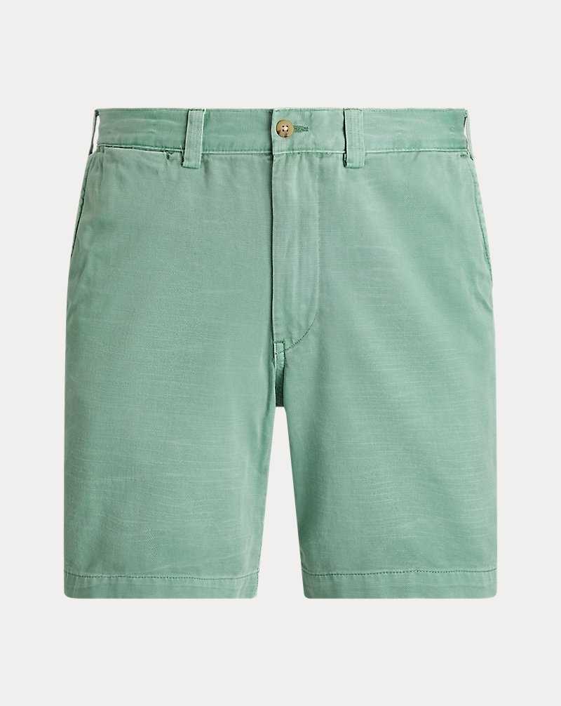 Short Ralph Lauren Salinger 20-cm Straight Fit Chino Hombre Verde Menta | ULMAEWG-84 - vista 2