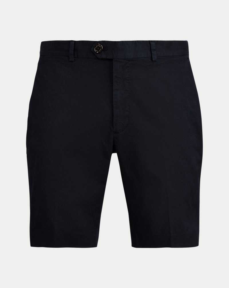 Short Ralph Lauren Slim Fit Stretch Chino Hombre Azul Marino | LXYIBDR-23 - vista 2