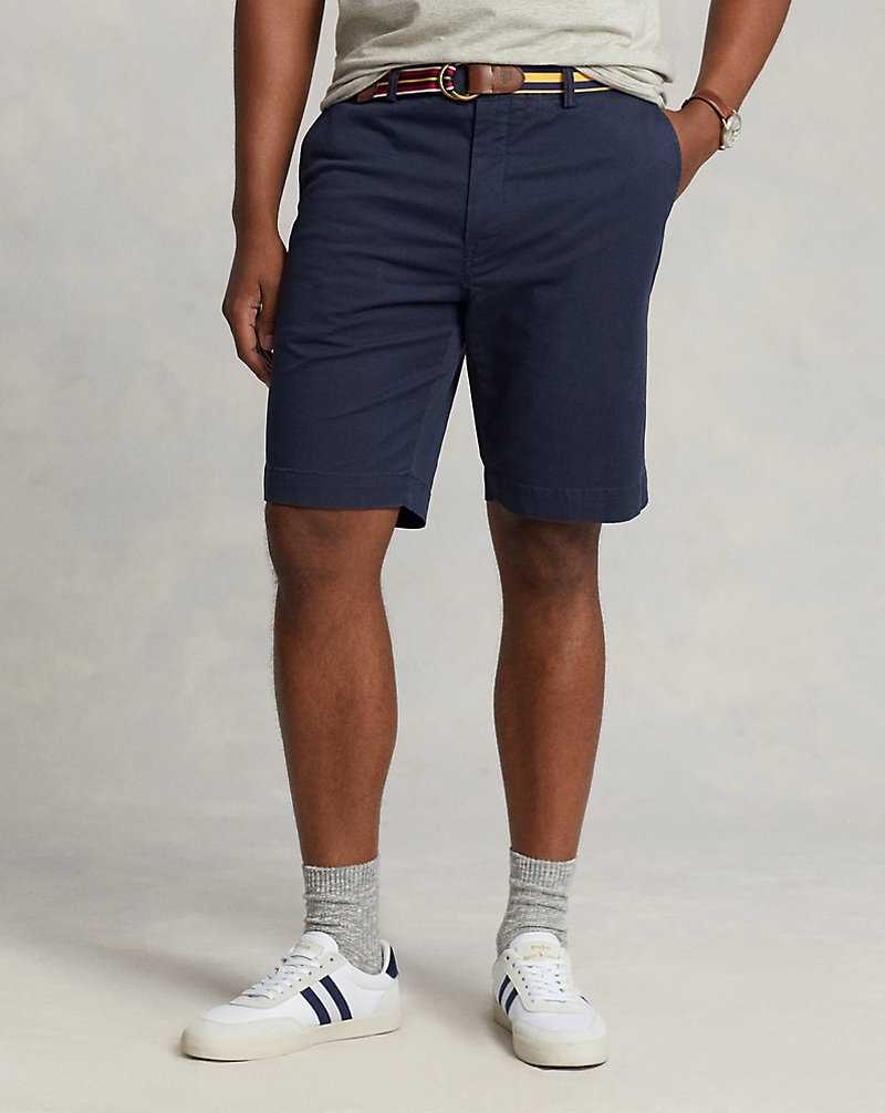 Short Ralph Lauren Stretch Classic Fit Chino Hombre Nautical Ink | HONATZK-16 - vista 3