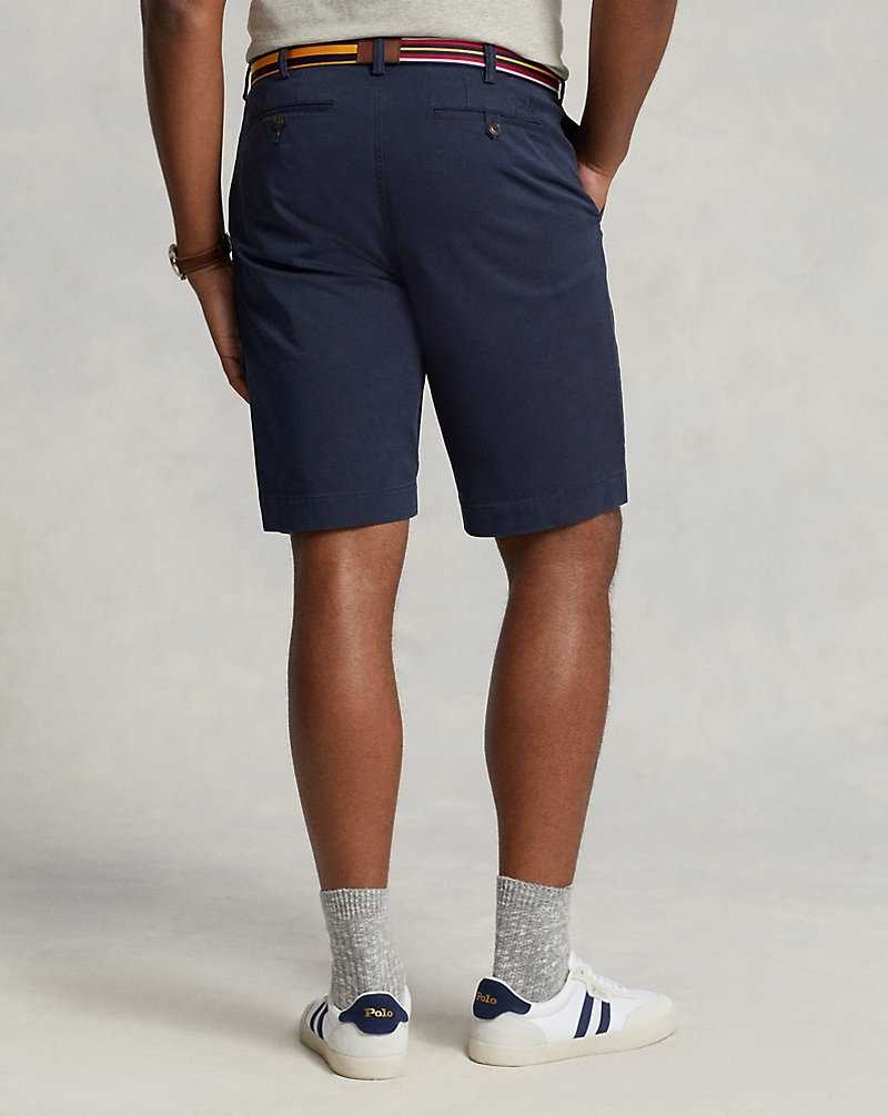 Short Ralph Lauren Stretch Classic Fit Chino Hombre Nautical Ink | HONATZK-16 - vista 4