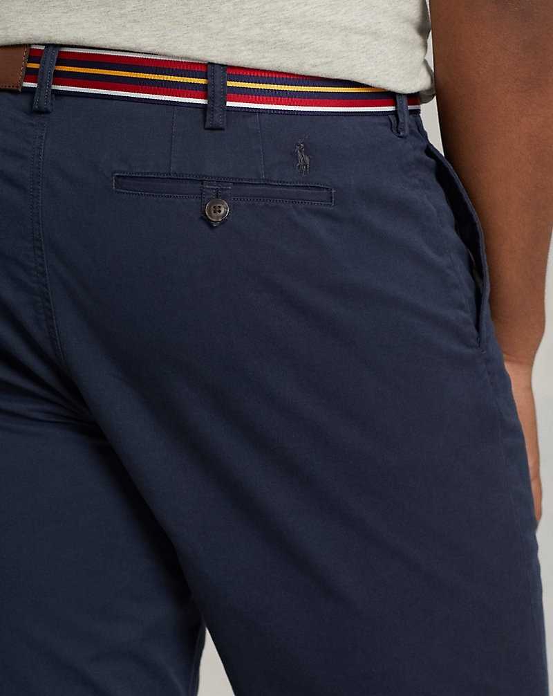 Short Ralph Lauren Stretch Classic Fit Chino Hombre Nautical Ink | HONATZK-16 - vista 5
