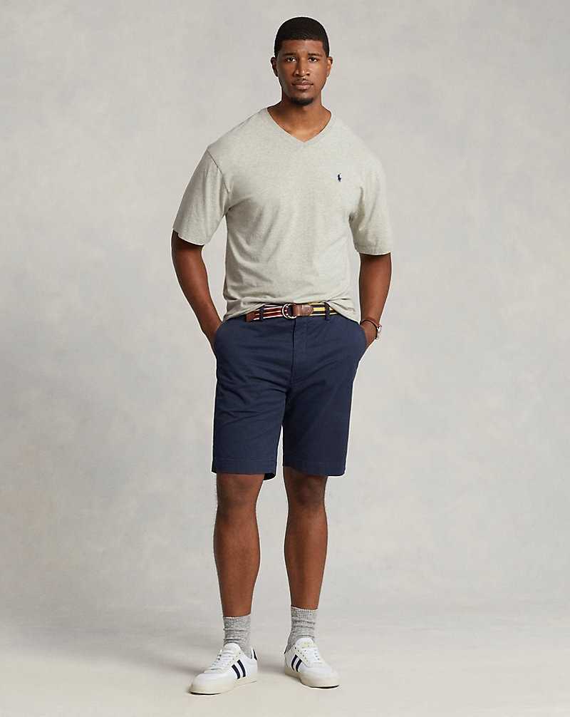 Short Ralph Lauren Stretch Classic Fit Chino Hombre Nautical Ink | HONATZK-16 - vista 1