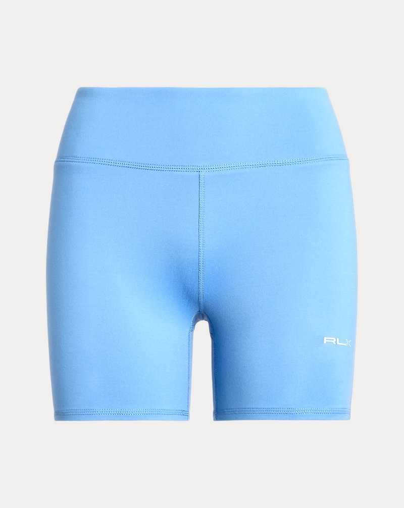 Short Ralph Lauren Sueded Jersey Mujer Azules | CGDEBAF-30 - vista 2