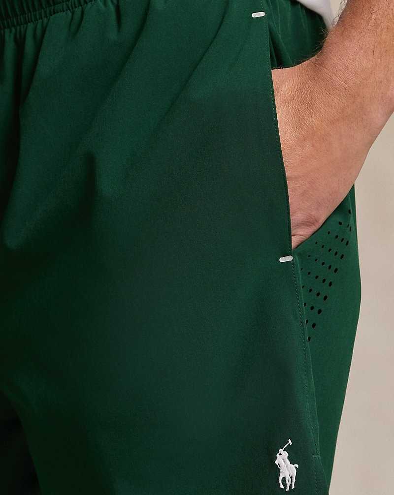 Short Ralph Lauren Wimbledon 16.5-cm Greensman Hombre Northwest Pine | HMPUWZN-32 - vista 5