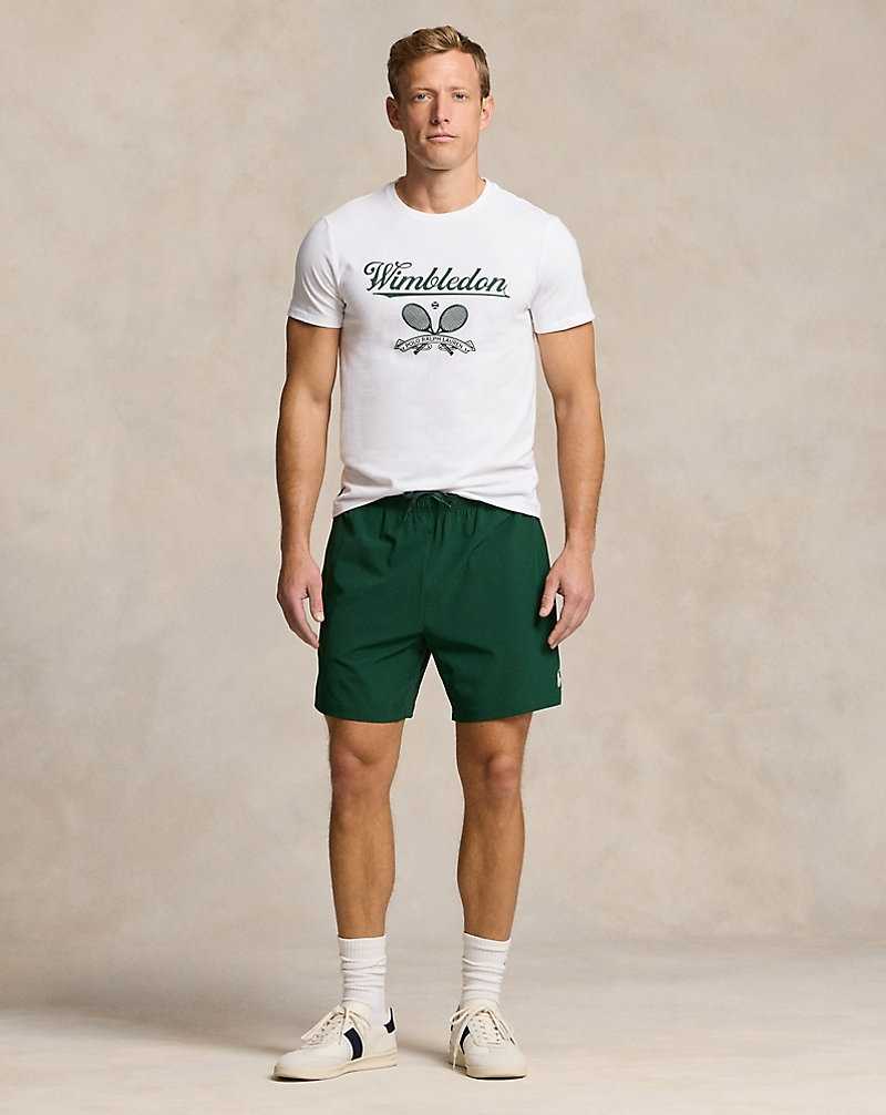 Short Ralph Lauren Wimbledon 16.5-cm Greensman Hombre Northwest Pine | HMPUWZN-32 - vista 1