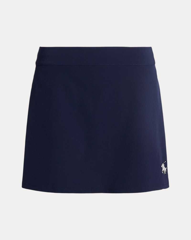 Short Ralph Lauren Wimbledon Ballperson Stretch Skort Mujer Azul Marino | YBAFTPM-89 - vista 2