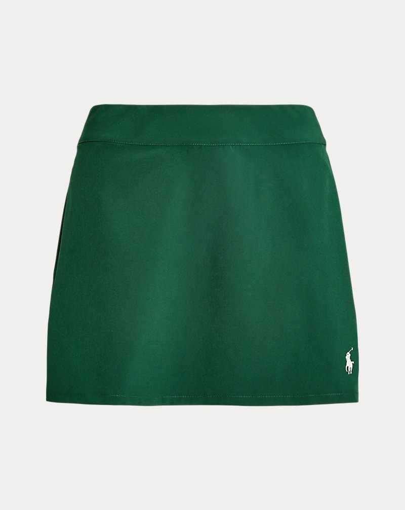 Short Ralph Lauren Wimbledon Greensperson Stretch Skort Mujer Northwest Pine | COZGQEF-08 - vista 2