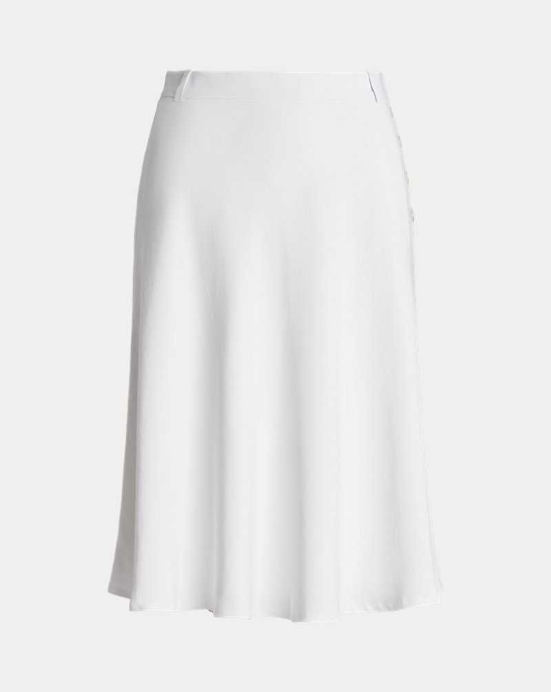Short Ralph Lauren Wimbledon Umpire A-Line Mujer Blancos | MPCXFOR-78 - vista 2