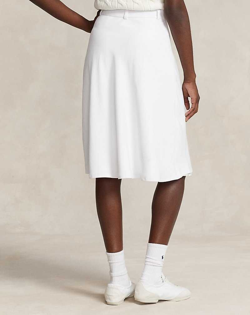 Short Ralph Lauren Wimbledon Umpire A-Line Mujer Blancos | MPCXFOR-78 - vista 4