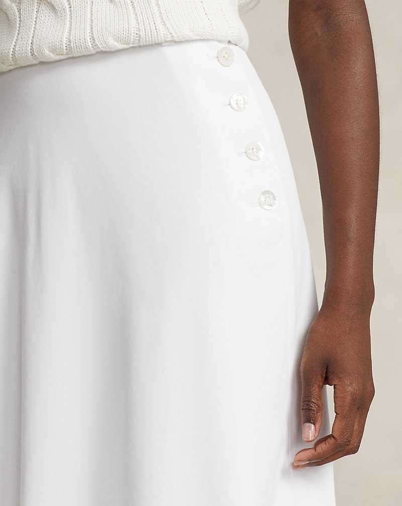 Short Ralph Lauren Wimbledon Umpire A-Line Mujer Blancos | MPCXFOR-78 - vista 5