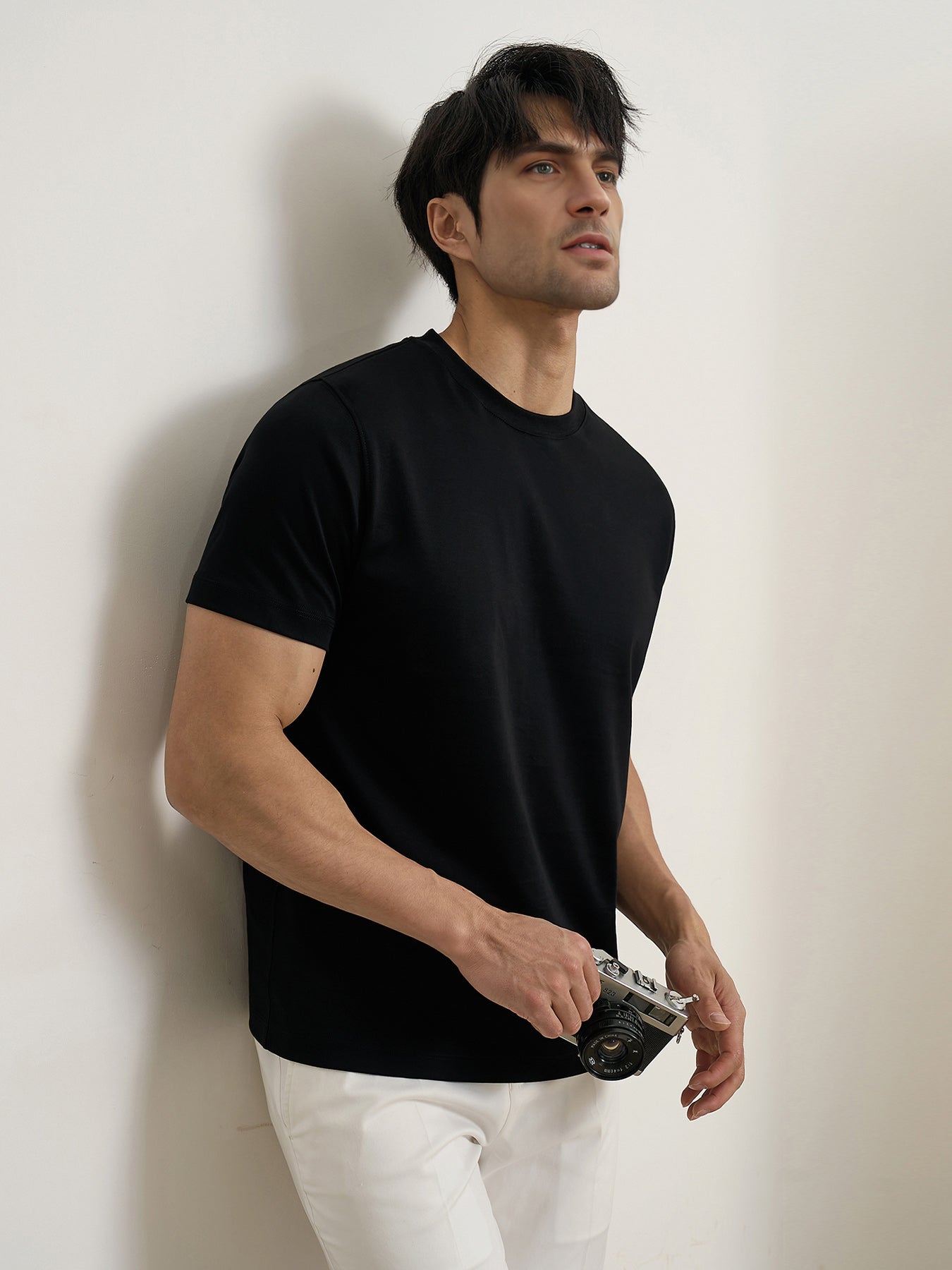 ThickFit cuello redondo Tee