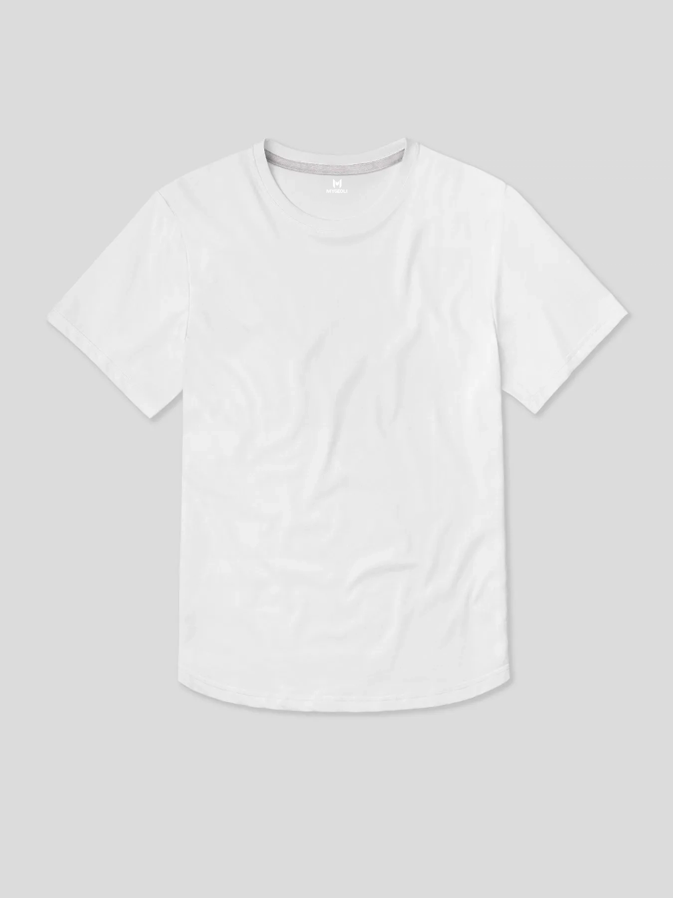 StayCool 2.0 Curve-Hem Tee: Slim-Fit