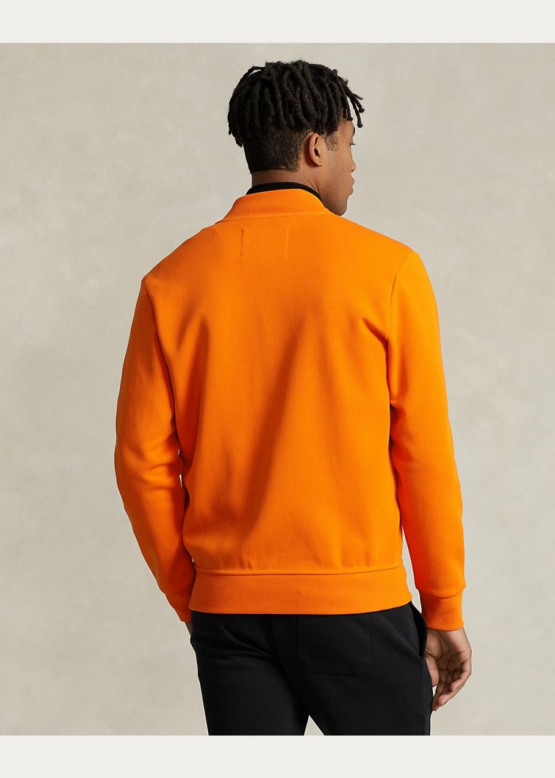 Sudadera Agua-Resistant Bomber Jackets Hombre Naranjas | EBWA41097 - vista 3