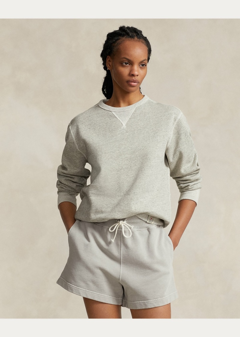Sudadera Fleece Mujer Blancos | HLET85697 - vista 4