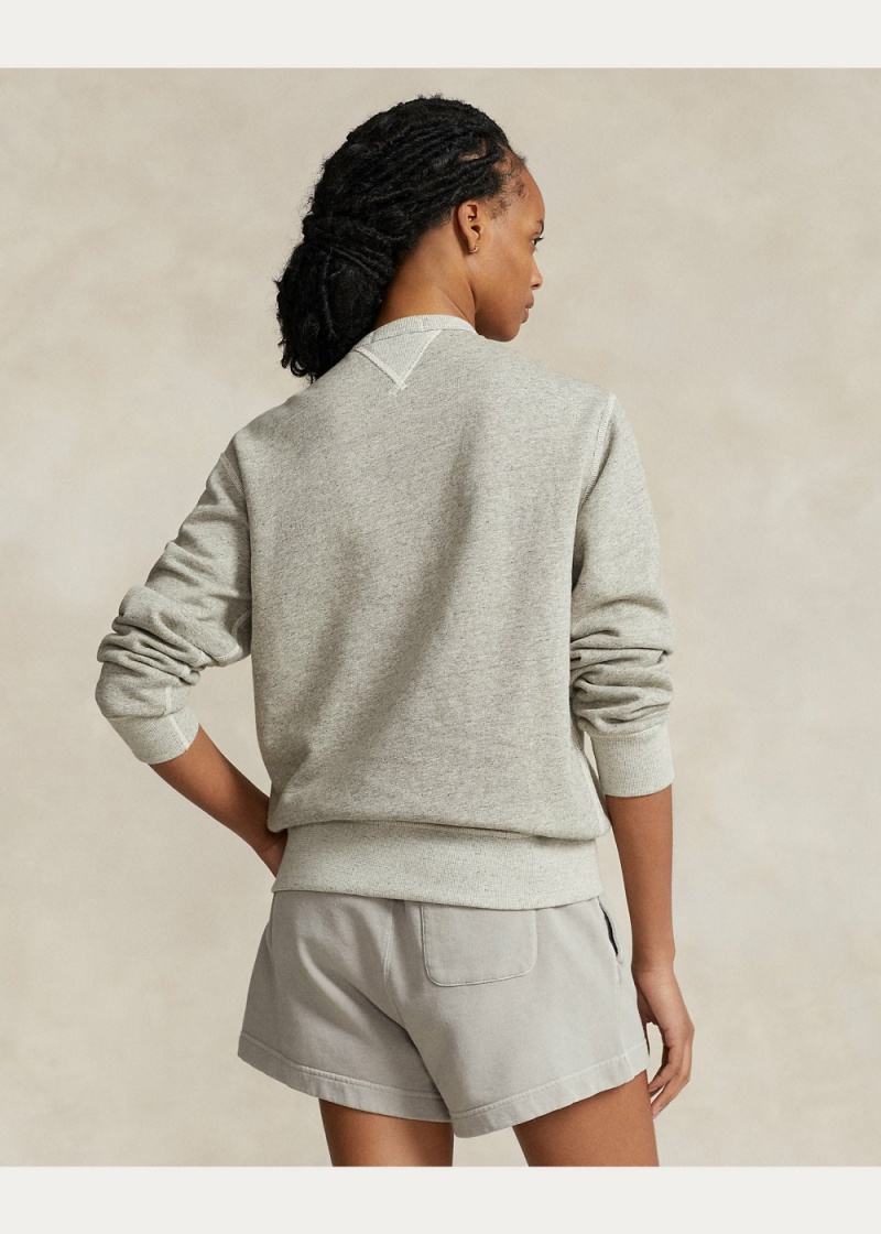 Sudadera Fleece Mujer Blancos | HLET85697 - vista 5