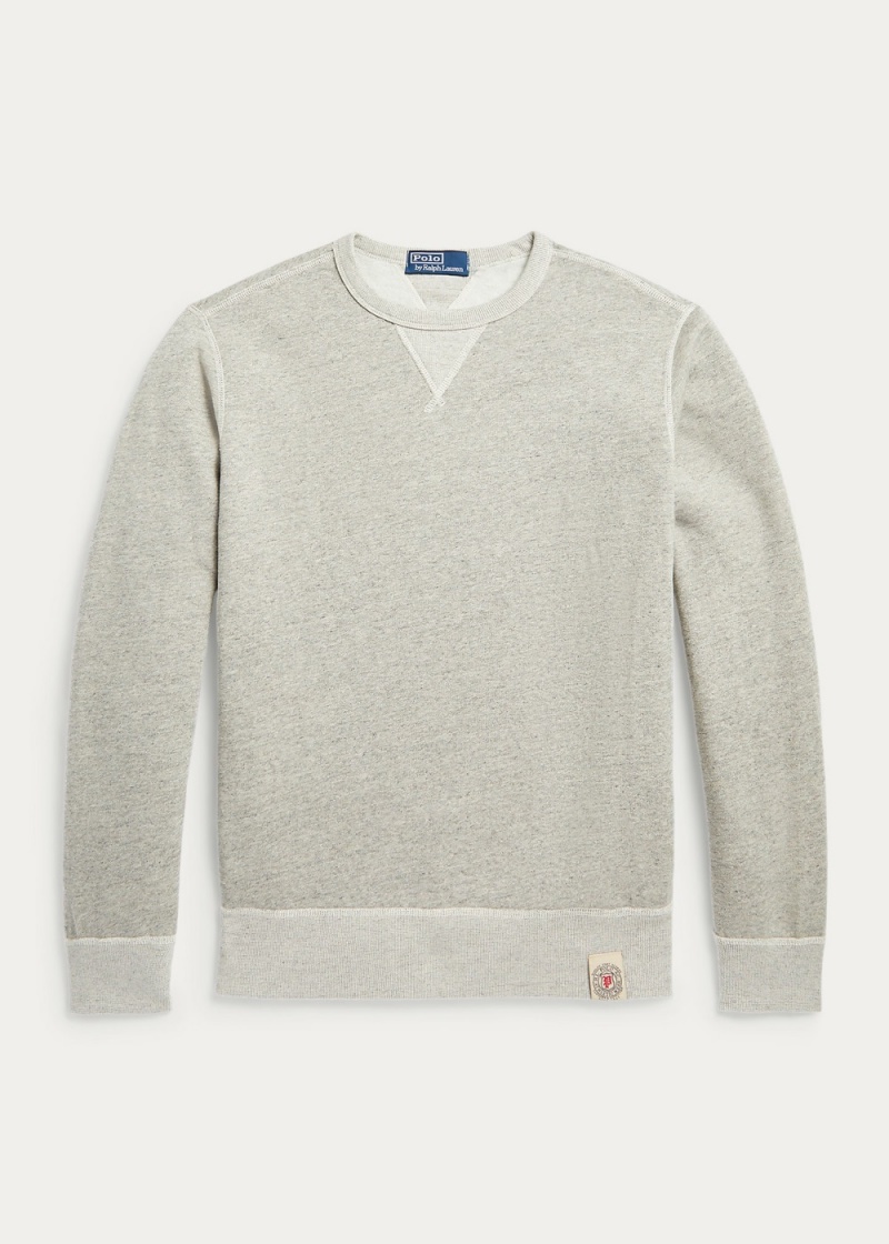 Sudadera Fleece Mujer Blancos | HLET85697 - vista 7