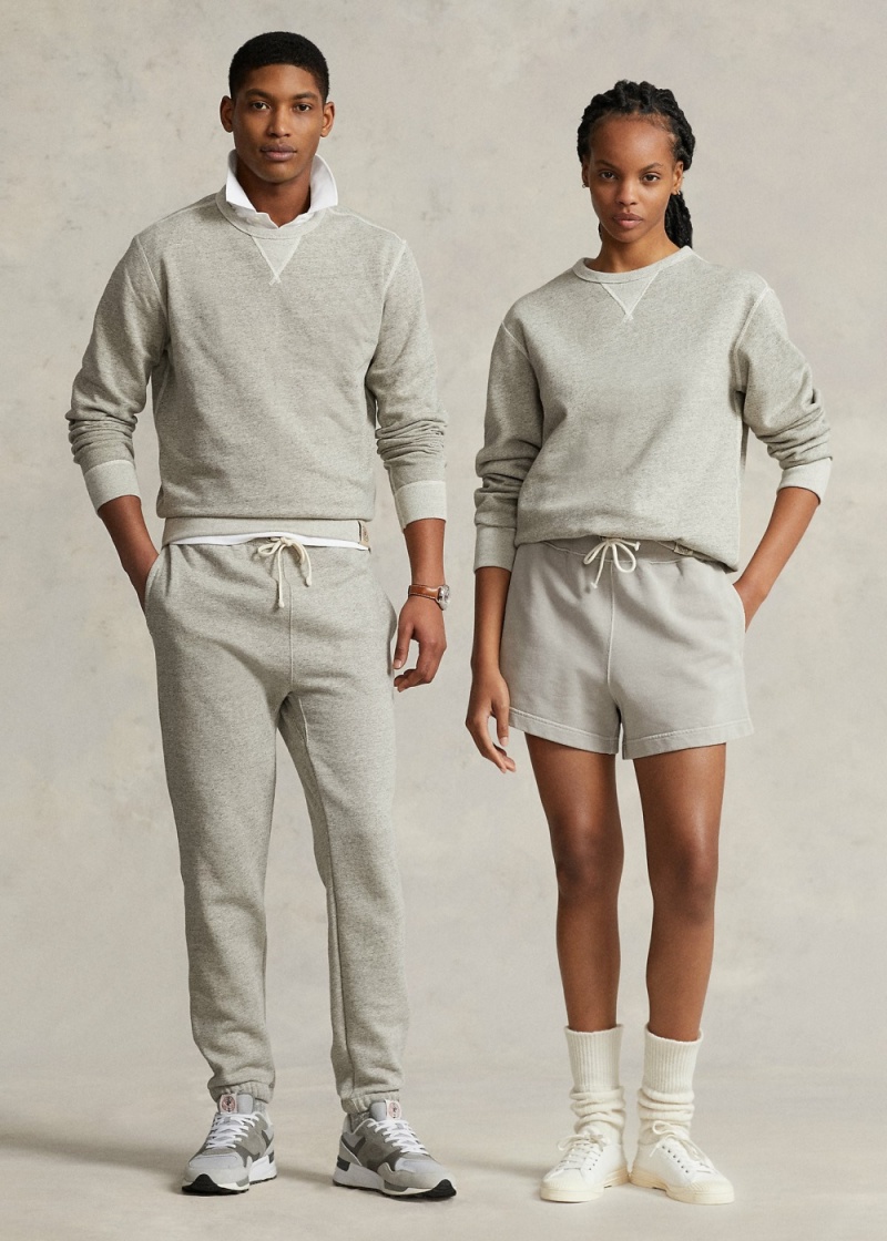 Sudadera Fleece Mujer Blancos | HLET85697 - vista 1