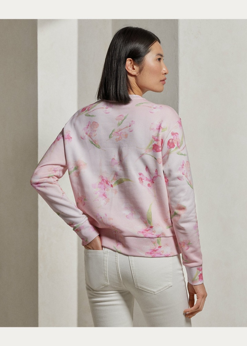 Sudadera Lunar New Year Fleece Crewneck Pullover Mujer Multicolor | ULIA13268 - vista 3