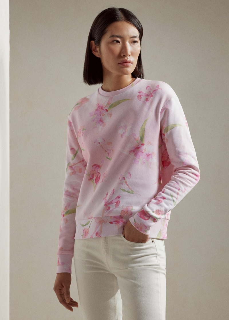 Sudadera Lunar New Year Fleece Crewneck Pullover Mujer Multicolor | ULIA13268 - vista 1